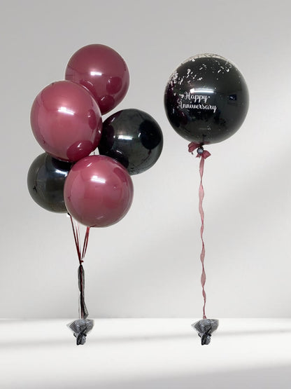 Balloon Bouquet - Attraction Magnétique