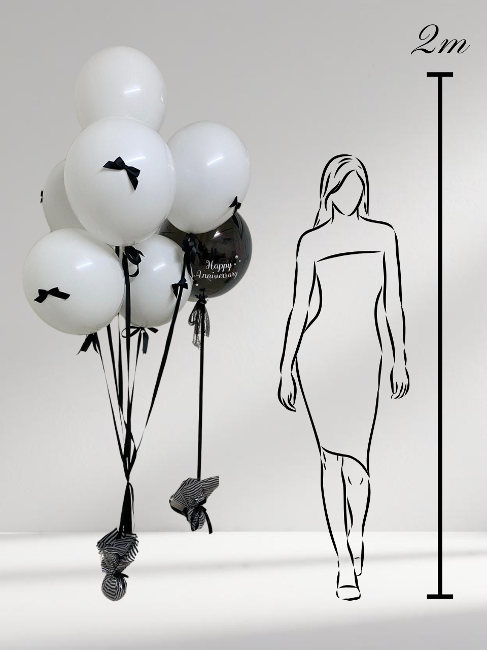Balloon Bouquet - Attraction Magnétique