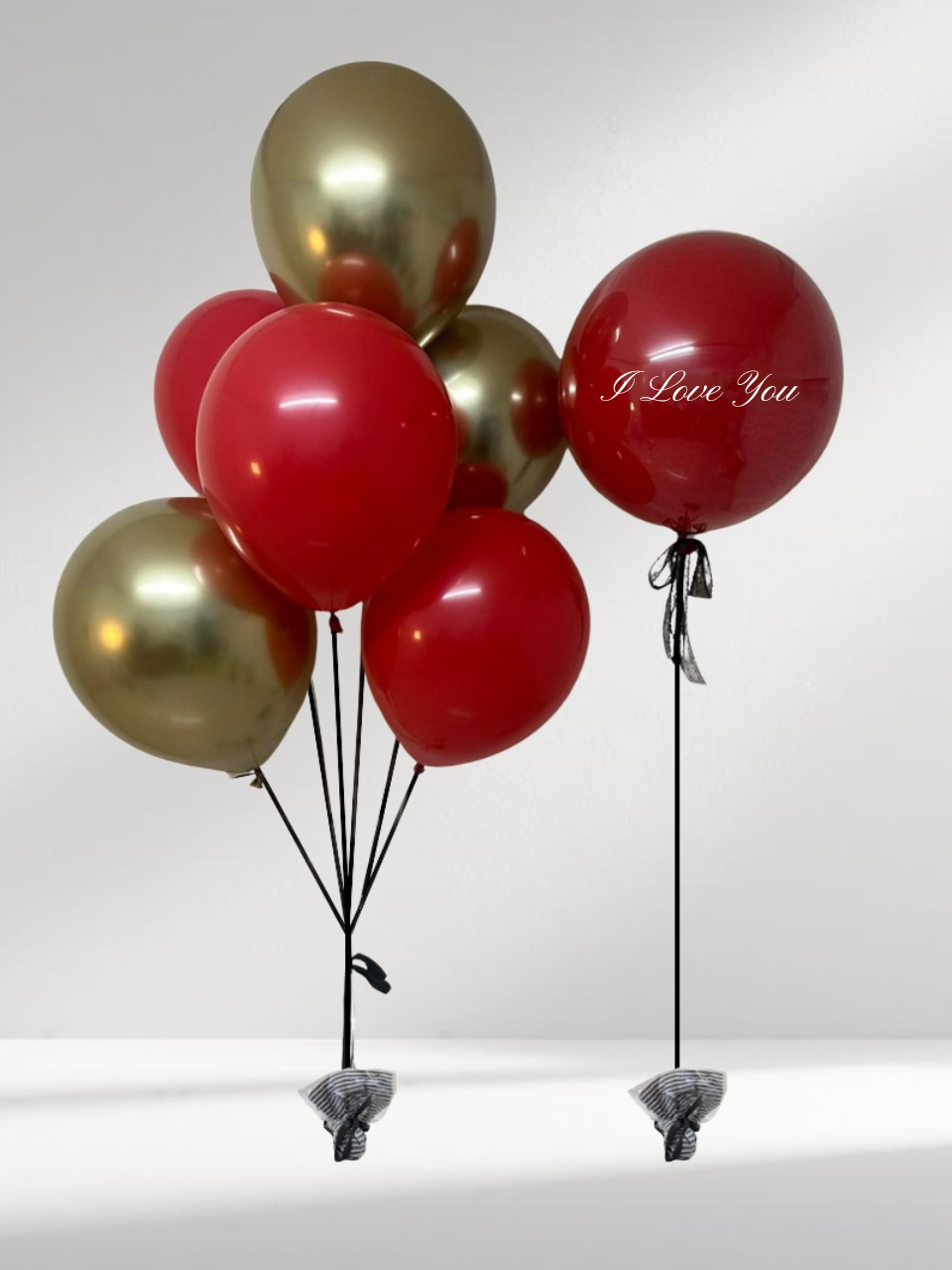 Balloon Bouquet - Passion Dorée