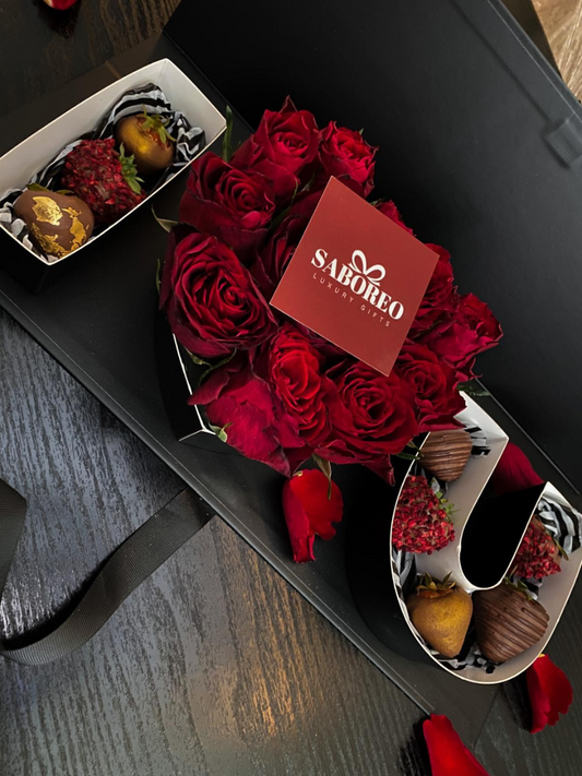 "I Love You" Bloom & Berry Box